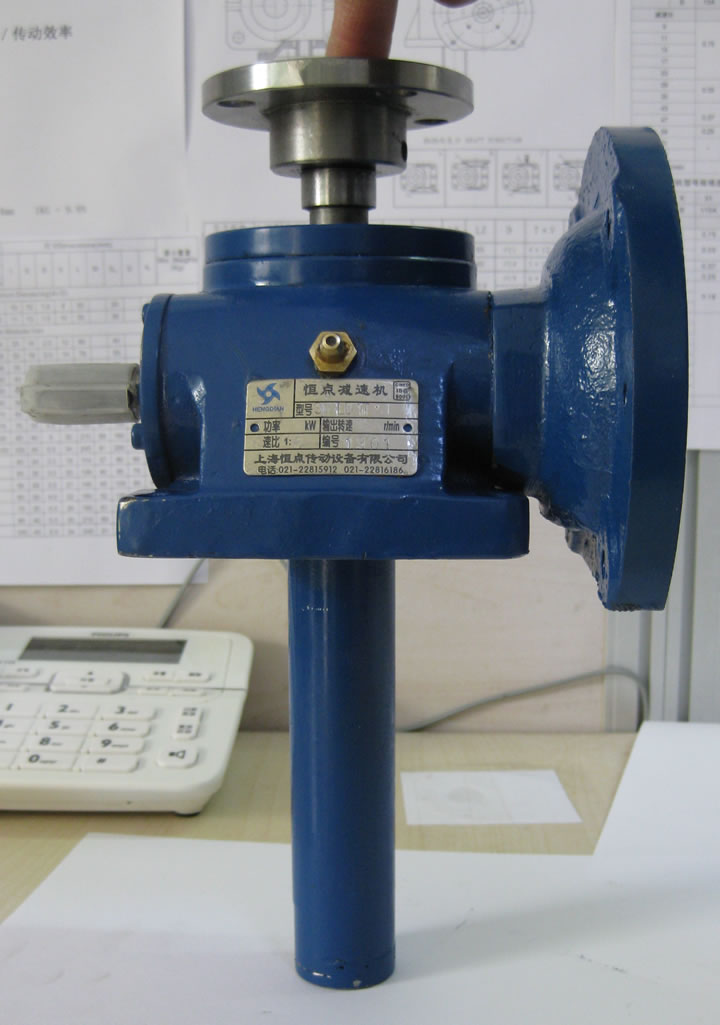 1噸絲杆升降機配法蘭及防護罩