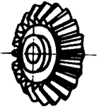 齒輪基本術語錐齒輪