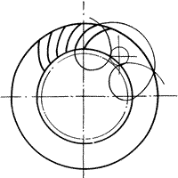 齒輪基本術語錐齒輪、準雙曲面齒輪及其齒輪副