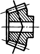 齒輪基本術語錐齒輪、準雙曲面齒輪及其齒輪副