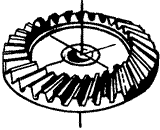 齒輪基本術語錐齒輪、準雙曲面齒輪及其齒輪副