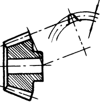 齒輪基本術語錐齒輪、準雙曲面齒輪及其齒輪副