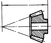 齒輪基本術語錐齒輪、準雙曲面齒輪及其齒輪副