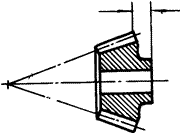 齒輪基本術語錐齒輪、準雙曲面齒輪及其齒輪副