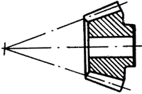 齒輪基本術語錐齒輪、準雙曲面齒輪及其齒輪副