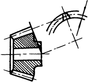 齒輪基本術語錐齒輪、準雙曲面齒輪及其齒輪副