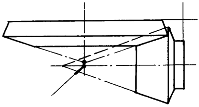 錐齒輪和準雙曲面齒輪術語點、曲線和曲面