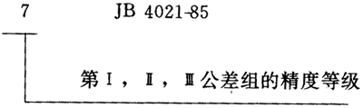 圓弧圓柱齒輪精度其他、圖樣标注