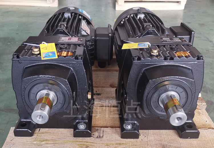 R47系列減速機配電機，黑金剛 實物圖