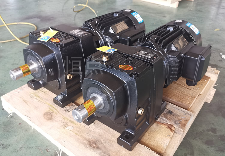 R47系列減速機配電機，黑金剛 實物圖