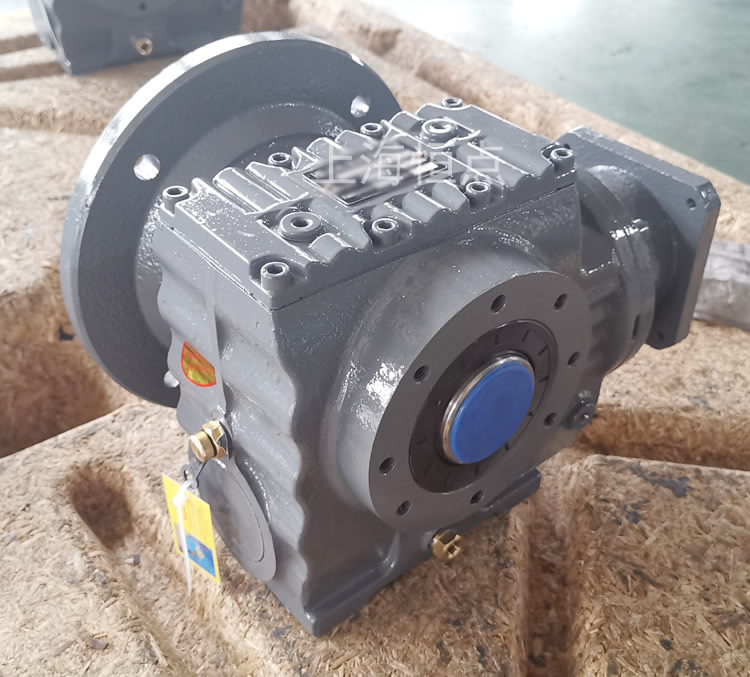 SAF57減速機 輸入配伺服方法蘭 輸出通孔+右法蘭