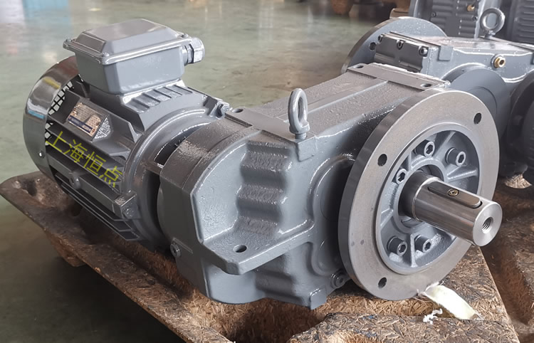 FF67減速機 電機輸入 法蘭+軸輸出 原創 - 上海恒點